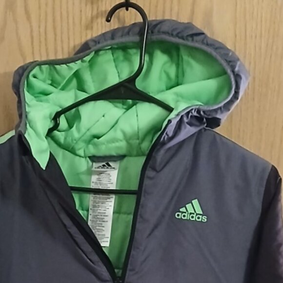 Excellent Condition Adidas Winter Jacket (Kids M 10-12) - Picture 2 of 2